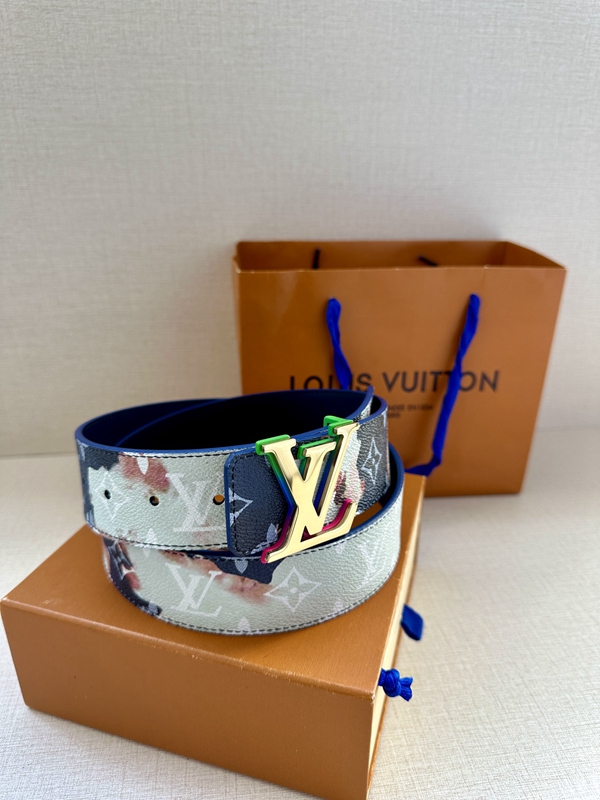 激安ルイヴィトンベルト内部構造